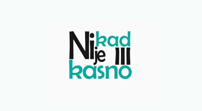 Javni poziv za sudjelovanje u projektu „Nikad nije kasno III“